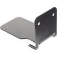 thumbnail image 3 of Fiudx Estante Flotante de Pared, Diseño de Metal Blanco, Construcción Robusta de Acero Inoxidable, Elegante Decoración Del Hogar, Almacenamiento Versátil para Dormitorio, Oficina, Cocina, Fácil Insta, 3 of 4
