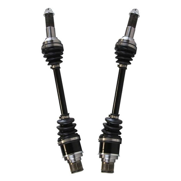 AutoShack Rear ATV Axle Shaft Assembly | Replacement for 2007-2011 Yamaha YFM350 Grizzly IRS 4x4 Auto 2005-2006 Yamaha YFM400F Kodiak 4x4 | 2-PC
