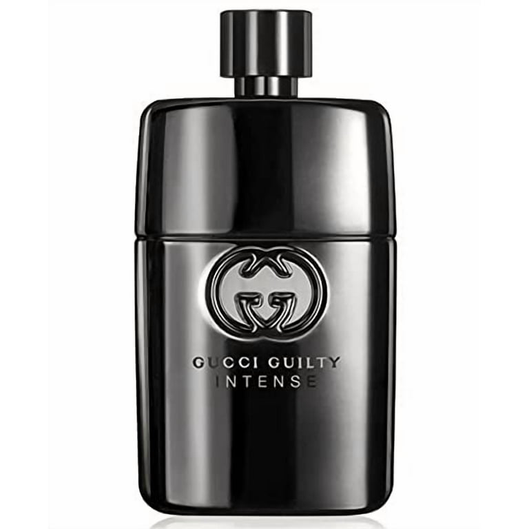 Gucci Guilty Intense Eau de Toilette Cologne for Men, 3 Oz
