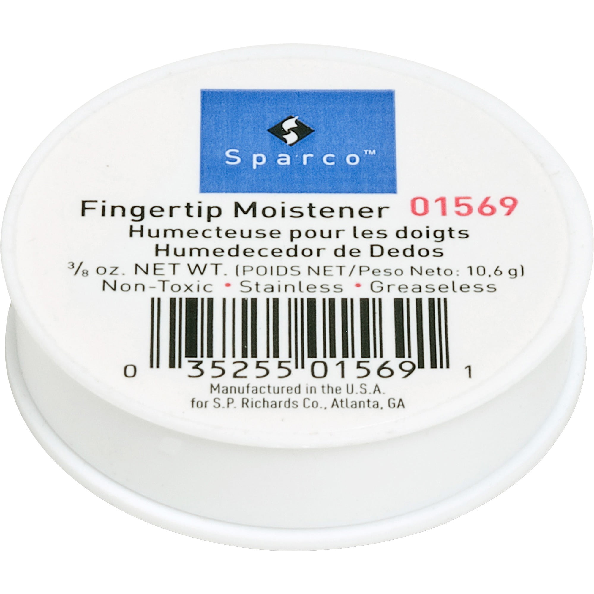 Finger Moistener for Paper Fingertip Moistener 20g, 6Pack Office