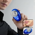 thumbnail image 6 of VALSEEL Electric Shaver for Men Pocket Size Mini Portable Shaver Wet and Dry Mens Shaver USB Rechargeable Shaver Charging Easy One-Button Use Suitable for Home,Car Gadgets for Home, 6 of 7