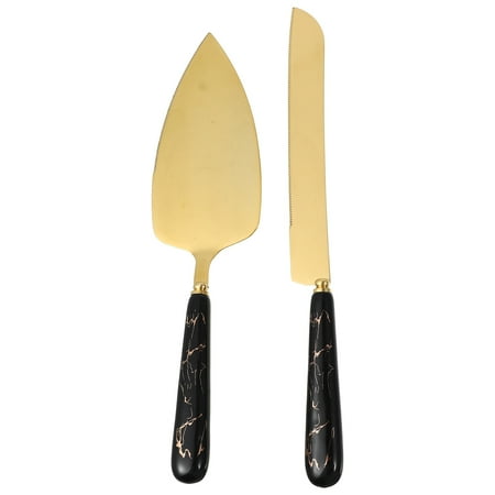 

NUOLUX 1 Set of Stainless Steel Cake Spatula Pizza Cutter Cheese Spatula Cake Spatula