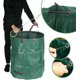thumbnail image 4 of Bolsa de jardín con asas de transporte (272 l - 1 uds.) - Bolsa de basura de jardín plegable L - Contenedor plegable resistente al desgarro para hojas y residuos verdes, 4 of 5