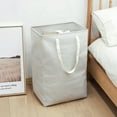 thumbnail image 4 of 72L Laundry Hamper Freestanding Large Capacity with Reinforced Handles Large Storage Clothes Bag for Bedroom, 4 of 7