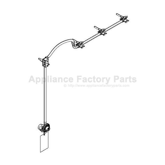 Charbroil Hose Valve Regulator G530A900W1