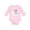 AD-Pink, variant on Inktastic Babys 1st Birthday Elephant Zoo Animal Boys or Girls Long Sleeve Baby Bodysuit