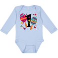 thumbnail image 3 of Inktastic First Birthday Cinco de Mayo- Maracas Boys or Girls Long Sleeve Baby Bodysuit, 3 of 5
