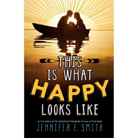 Pre-Owned This Is What Happy Looks Like Paperback