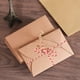 thumbnail image 5 of Mini sobres, 40 sobres de papel Kraft y 40 sobres blancos, 5 of 5