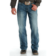 thumbnail image 2 of Cinch Men's Grant Medium Stone Indigo Bootcut Jeans MB57737001, 2 of 3
