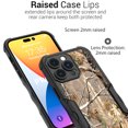 thumbnail image 6 of CoverON For Apple iPhone 14 Pro Phone Case, Military Grade Heavy Duty Rugged Cover Grip, Camouflage, 6 of 10