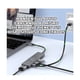 thumbnail image 5 of Hub Adaptador Elegate Wi163 6 en 1 con Salida USB Tipo C 3.0, 5 of 8