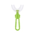 thumbnail image 1 of DPTALR Brosse à Dents Manuelle en Silicone à Poils Doux en Forme de U pour Enfants, 1 of 1