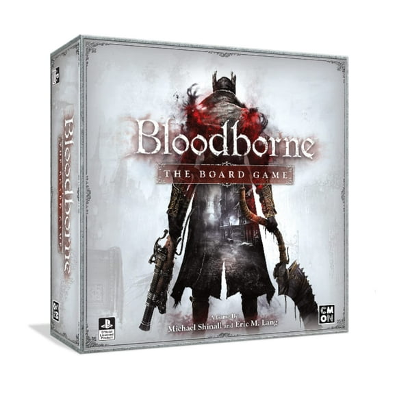 Juego de Mesa Bloodborne El juego de mesa Estrategia Horror Adventure