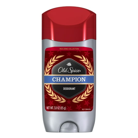 Old Spice Red Zone Champion Scent Deodorant for Men  3.0 oz