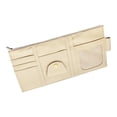 thumbnail image 4 of Organizador de visera , guardar y ordenar, bolsa de almacenamiento de parasol automático, bolsillo de almacenamiento para tarjeta, teléfono Beige shamjiam Organizador de visera, 4 of 6