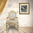 thumbnail image 3 of Master of the Sterzing Altarpiece 12x13 Gold Ornate Wood Framed with Double Matting Museum Art Print Titled - Three Kings, 3 of 4