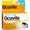 Bausch & Lomb Ocuvite Lutein Capsules 36