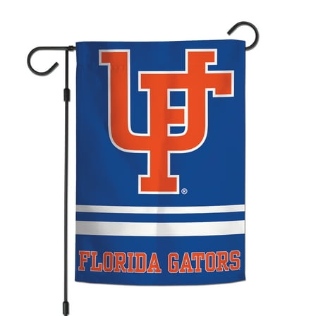 WinCraft Florida Gators 12- x 18- Double-Sided College Vault Garden Flag