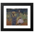 thumbnail image 2 of Paul Gauguin 14x12 Black Modern Framed Museum Art Print Titled - Among the Mangoes at Martinique, 2 of 5