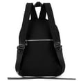 thumbnail image 4 of Spencer Women's Nylon Mini Travel Tiny Backpack Adjustable Straps Shoulder Rucksack for Hiking Outdoor "Black", 4 of 9
