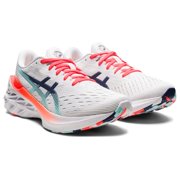 ASICS Women's NOVABLAST 2 Running Shoes, Size 7 US ( Standard ), White / White