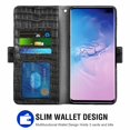 thumbnail image 1 of Étui de Téléphone Portable pour Samsung Galaxy Note 10 Plus, Étui en Cuir, Étui à Rabat pour Samsung Galaxy Note 10+, Étui de Téléphone Portable pour Samsung Galaxy Note 10 Plus, Noir, 1 of 6