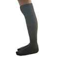 thumbnail image 2 of Lian LifeStyle Exceptional Women's 5 Pairs Knee High Wool Boots Socks Non-Slip, Cozy and Cool Size 6-9 HR1412 (Black), 2 of 4