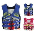 thumbnail image 2 of Bangcool Life Vest Thickened Creative Fashion Life Jacket Boating Vest for Children, 2 of 10