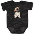 thumbnail image 3 of Inktastic Soft Coated Wheaten Boys or Girls Baby Bodysuit, 3 of 5