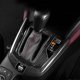 thumbnail image 3 of Panel de perilla de cambio de marchas Central YONGSHENG para Mazda 2 CX-3 color patrón de fibra de carbono, 3 of 5