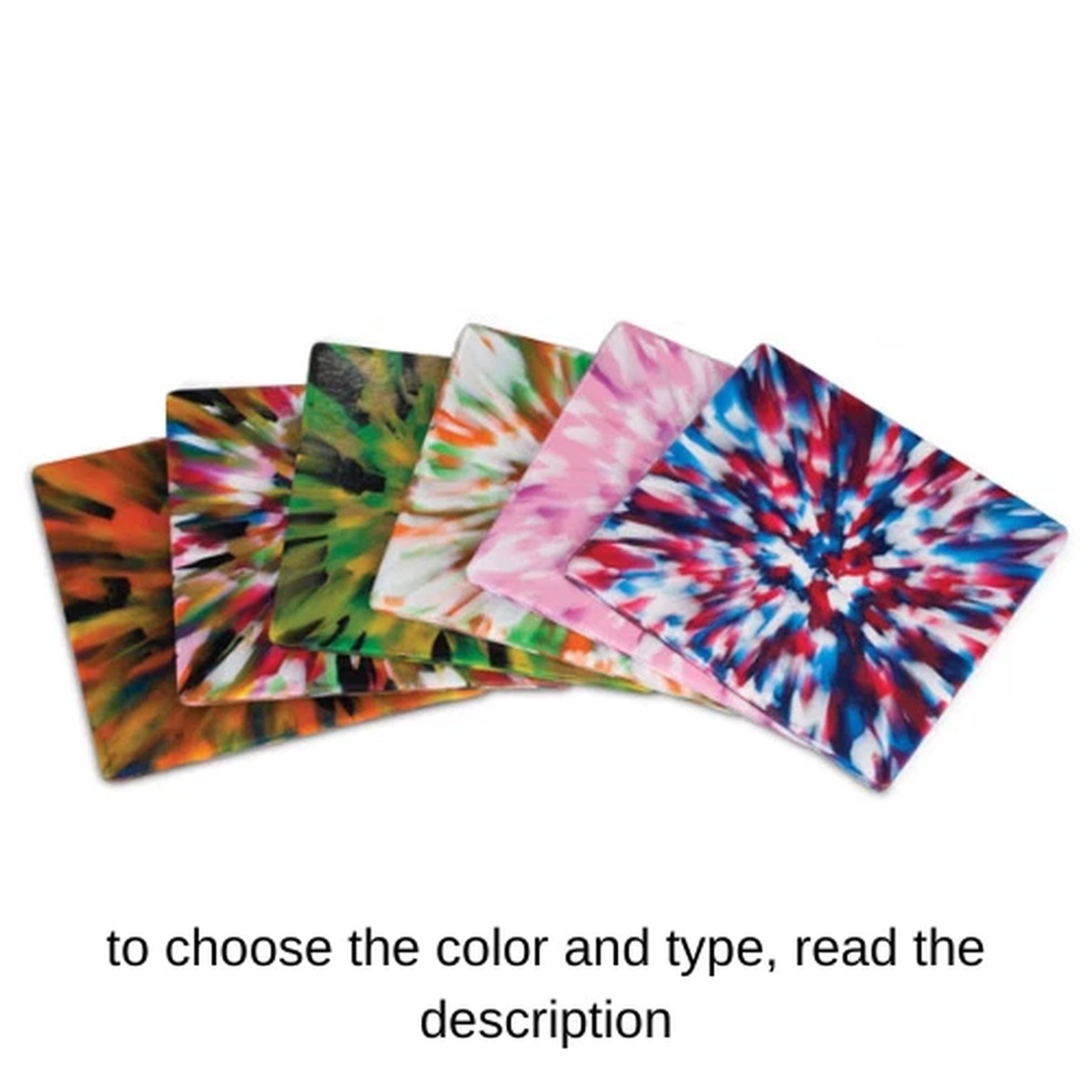 ProForm Tie-Dye Multi-color Mouthguard Laminate - Patriot