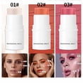 thumbnail image 4 of Lazy Highlighter Rouge Perle Stick Monochrome Velours Texture Respirant Poudre Naturelle Rouge Net Durable Éclaircit le Teint/d, 4 of 9