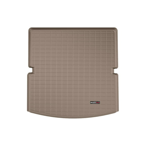 WeatherTech Cargo Trunk Liner compatible with 2020-2025 Cadillac XT6 - Behind 2nd Row, Tan