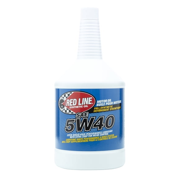 Red Line 15404 SAE 5W40 Fully Synthetic Motor Oil - 1 Quart
