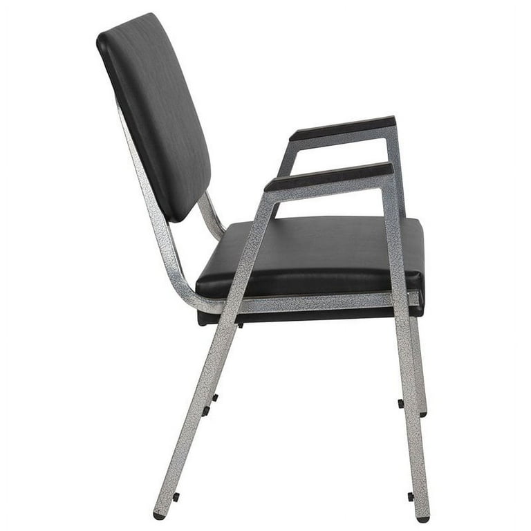 Flash Furniture HERCULES Series 1000 lb. Rated Black Antimicrobial