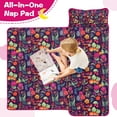 thumbnail image 4 of Pioneer Flower Floral Print Pattern Toddler Nap Mats for Kids Preschool,Sleeping Mat Bag or Kids,Toddler Sleeping Bag,Toddler Nap Mat or Daycare, 4 of 6