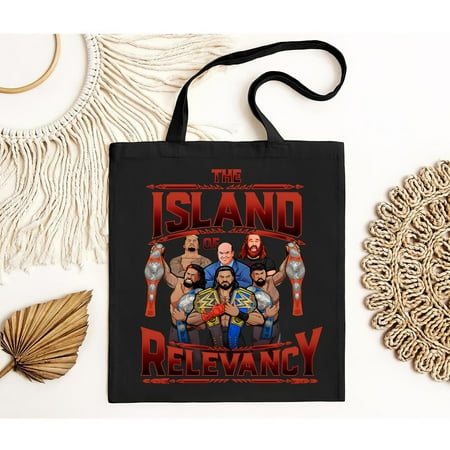 vintage Bloodline Island Of Relevancy Tote Bag - Mens Up to -TH23054