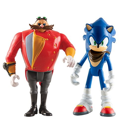 Figura Sonic Dr. Eggman De Colección Figura Sonic Dr. Eggman De Colección