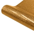 thumbnail image 1 of Gold HTV Heat Transfer VinylRoll PU On For Easy To Cut & HTV Heat Transfer For T Shirts Stencil Stick Roller Teejayx6 Roll Rainbow Ink Pad Metallic Silk Screen Pressing Set Puff Heat Transfer Polish, 1 of 3