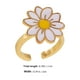 thumbnail image 5 of Anillo giratorio antiestrés para aliviar la ansiedad, ideal para niños, mujeres y niñas., 5 of 7