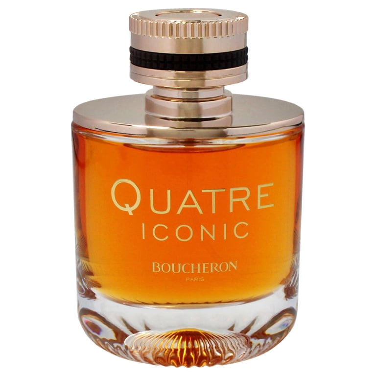 Boucheron Quatre Iconic , 3.3 oz EDP Spray - Walmart.com