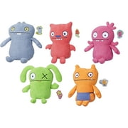 UGLYDOLLS Sincerely,Ugly Doll Bundle | Includes All 5 : Moxy, Ox, Wage, BABO, and Lucky Bat