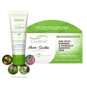 Natural Radiation Burn Relief CamWell Herb to Soothe Oncologist Designed Vegan Skin Care