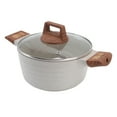 thumbnail image 4 of Dutch Ovenwith Lid,Double Ear Soup Pot Stew Pot Casserole Dishwith Lid Exquisite Design, 4 of 8