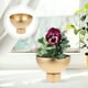thumbnail image 2 of Florero de Metal, macetero de Metal, florero decorativo de Metal, florero de estilo Vintage, decoración de florero de escritorio, 2 of 8