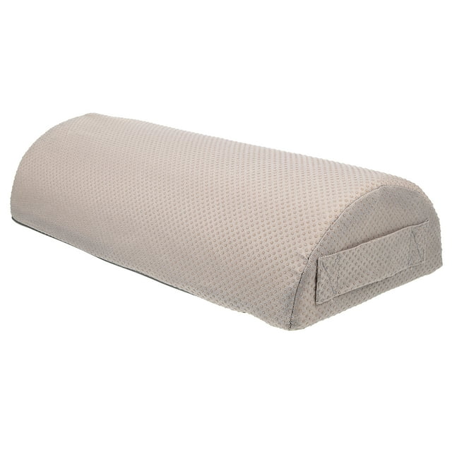 Knee Pillow Halfround Pillow Leg Bolster Pillow Detachable Lumbar