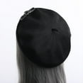 thumbnail image 4 of Fashion Lolita Girls Heart Buckle JK Hat Kawaii Sweet Cool Punk Beret Breathable, 4 of 15