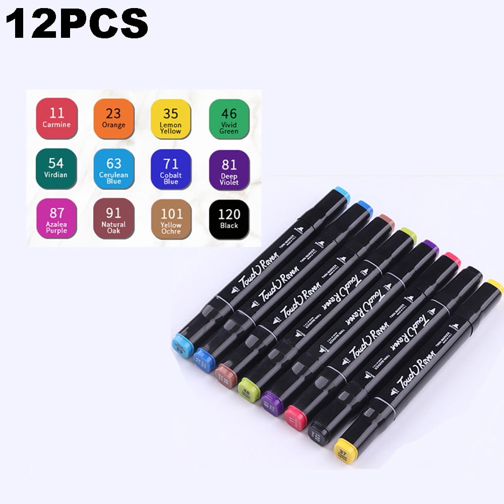 Set of 12 markers, Marker Touchnew, Paint, mark, Draw