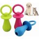 thumbnail image 3 of Rubber Pacifier Small Bell Ring Molar Chew Toy for Pet Dog Cat Training and Play, 3 of 5